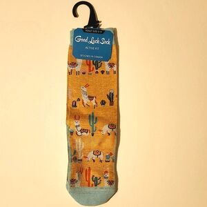 Women's Llama Socks - NWT